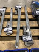 36" Aluminum Pipe Wrench