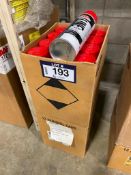 Lot of (2) Cases of Asst. Striping Paint