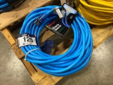 75ft. Triple Tap Extension Cord