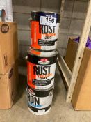 Lot of (5) Cans of Rust Tough 250 Protection