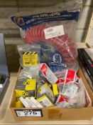 Lot of Asst. Trailer Airlines, Soldering Gun Tips, AGC Fuses, etc.