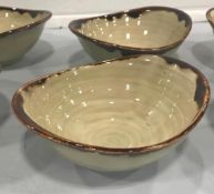 DUDSON HARVEST LINEN DEEP BOWL 6.75" - 6/CASE, MADE IN ENGLAND