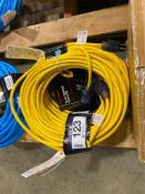 Lot of (3) 40ft. Extension Cords