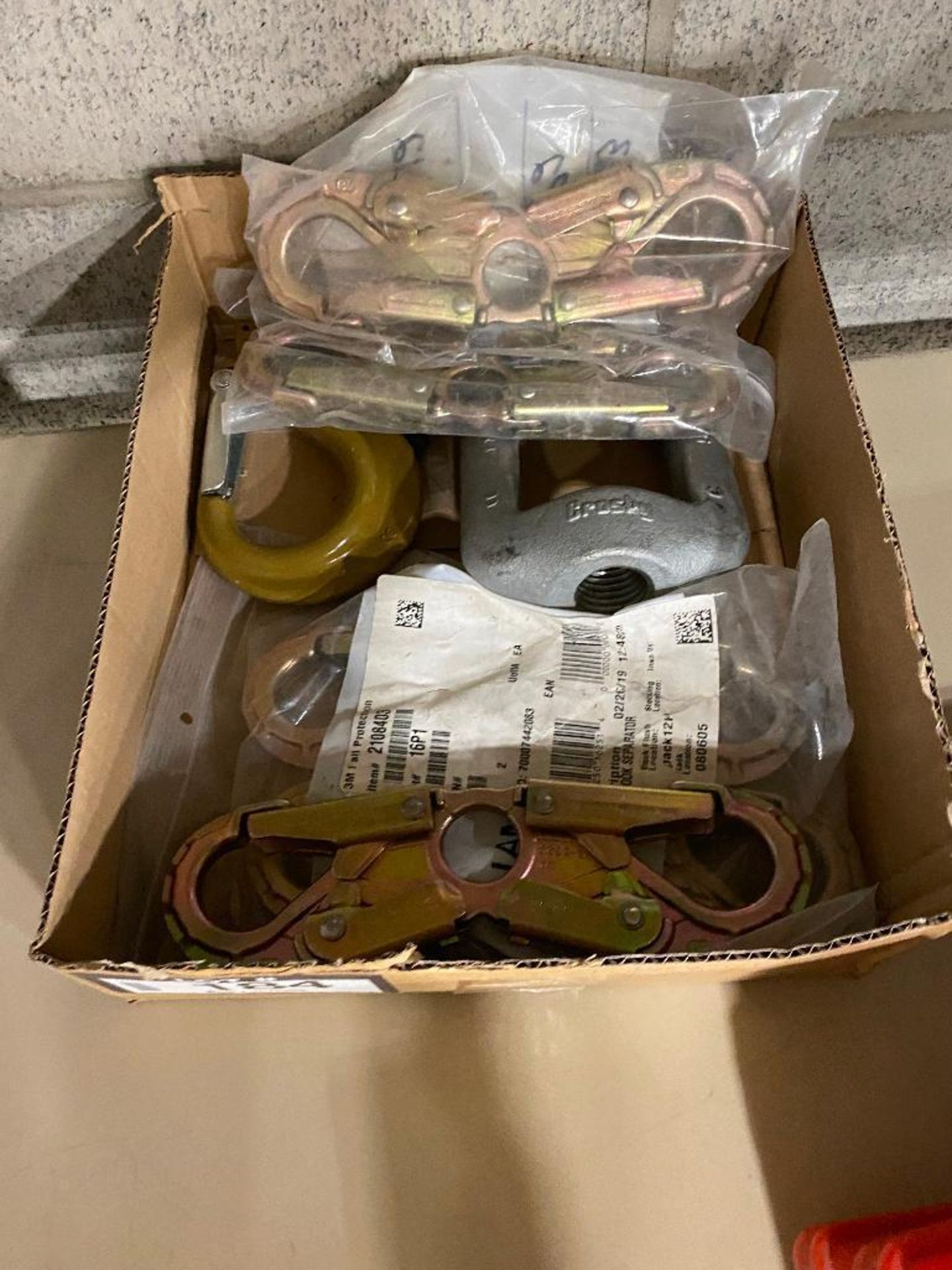 Box of Asst. Fall Protection Clips etc. - Image 2 of 2