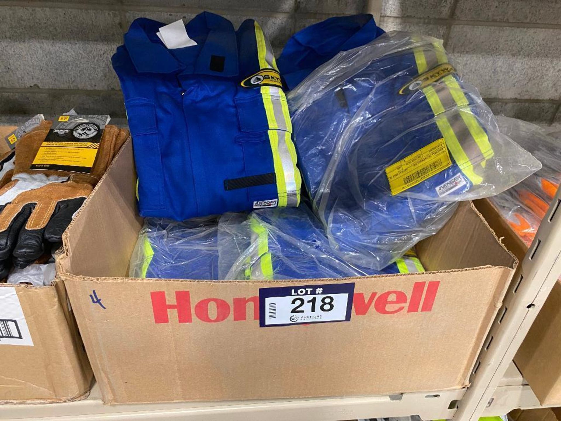 Lot of (4) Asst. High-Vis Coveralls - Image 2 of 2