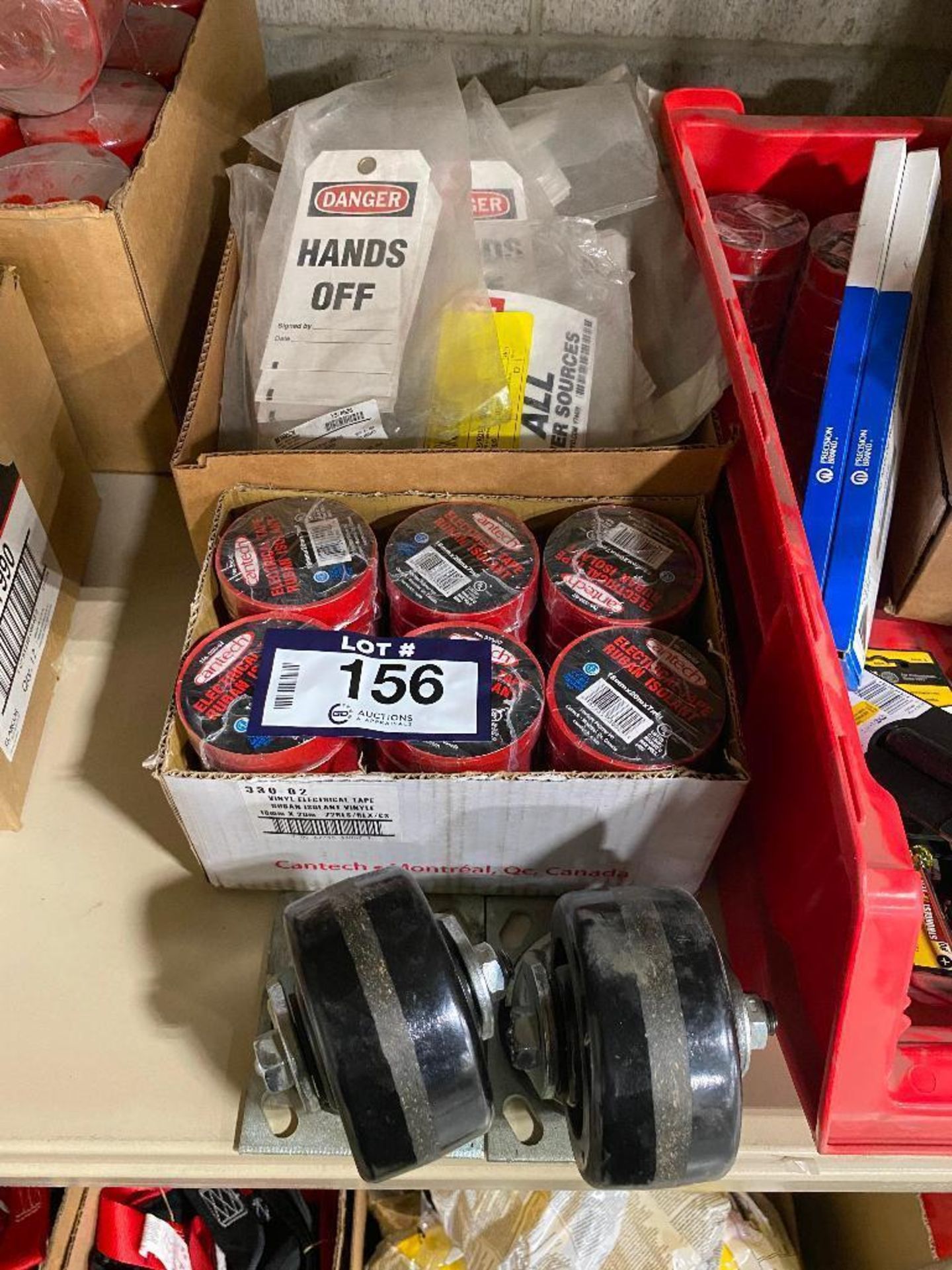 Lot of Asst. Electrical Tape, Screwdrivers, Tags, etc. - Image 3 of 3