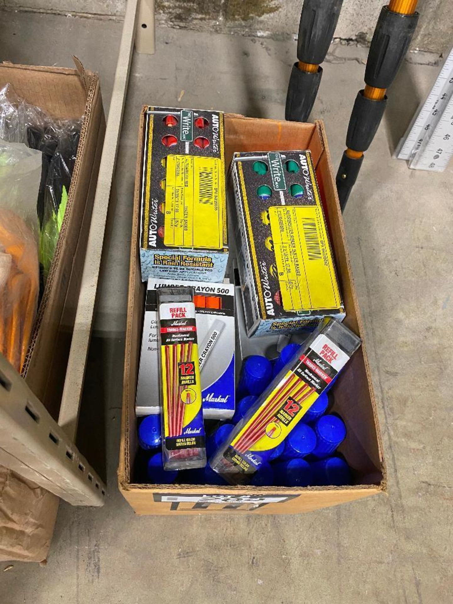 Lot of Asst. Promax Paint Markers, Paint Pens, Lumber Crayons, etc. - Image 2 of 2