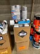 Lot of (2) Cases of Asst. Striping Paint w/ Lubricant etc.