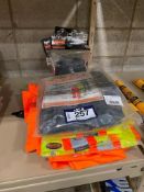 Lot of Proflex Back Supports, High Vis Vests, FR Waterproof Bib Pants