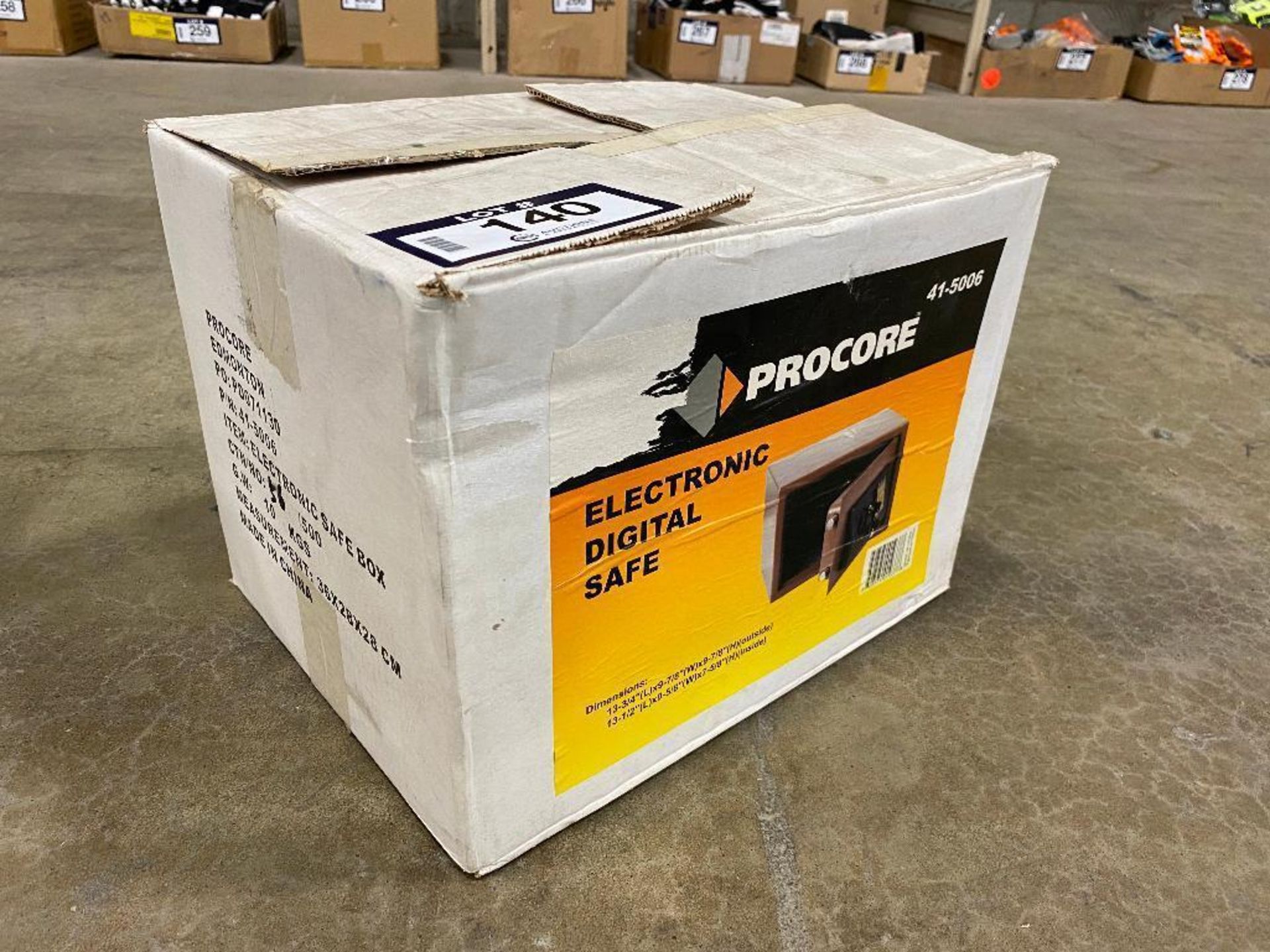 Procore Electric Digital Safe