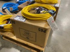 Lot of (6) 40ft. Extension Cords