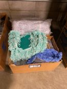 Lot of Asst. Dust Mop Heads, Mop Heads, etc.