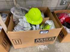 Lot of (13) Asst. Hard Hats