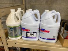 Lot of (6) Jugs of Asst. Cleaners