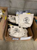 Lot of (10) Klein Canvas Bags