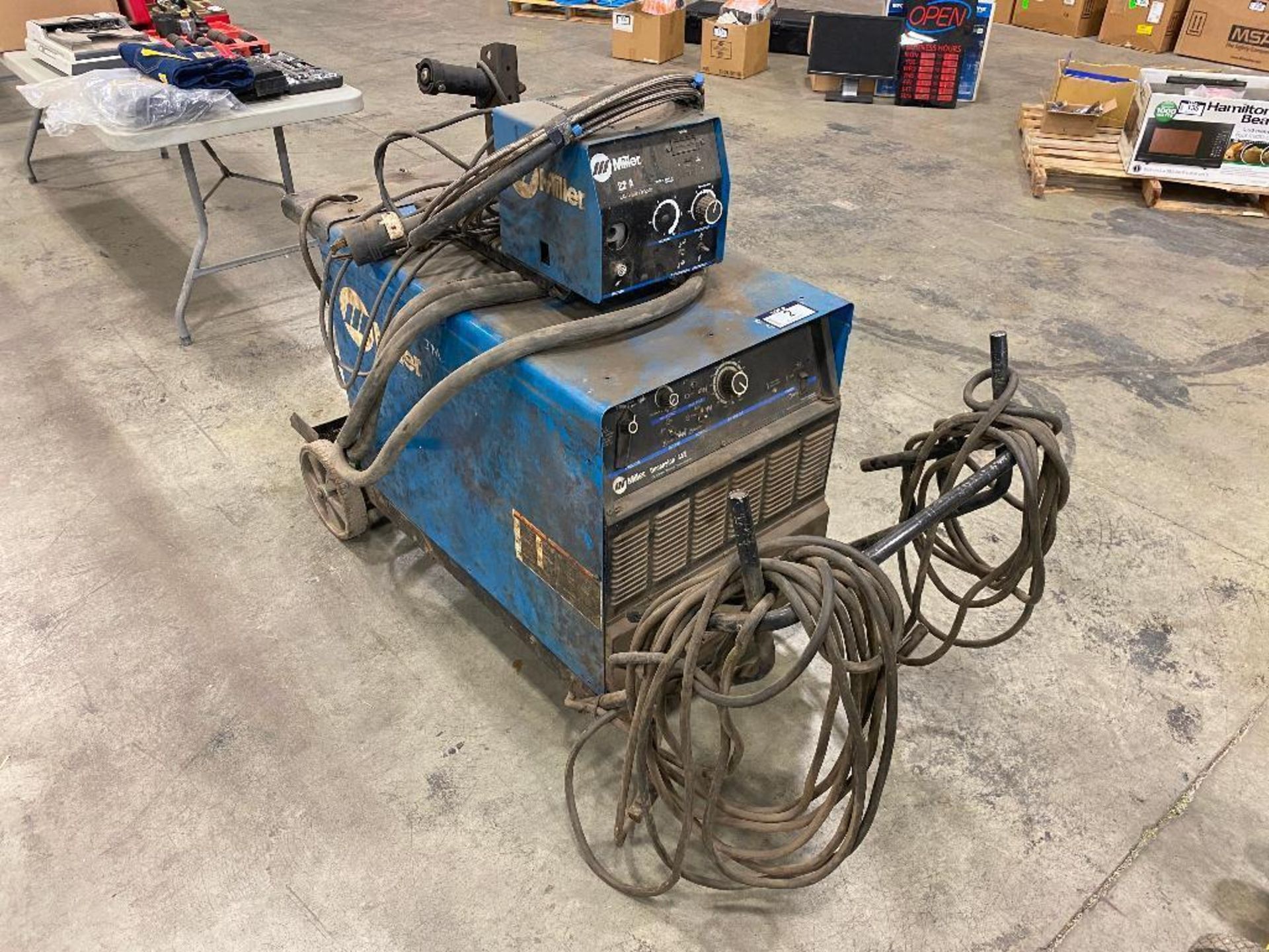 Miller Dimension 452 Welder w/ Miller 2A 24V Wire Feeder