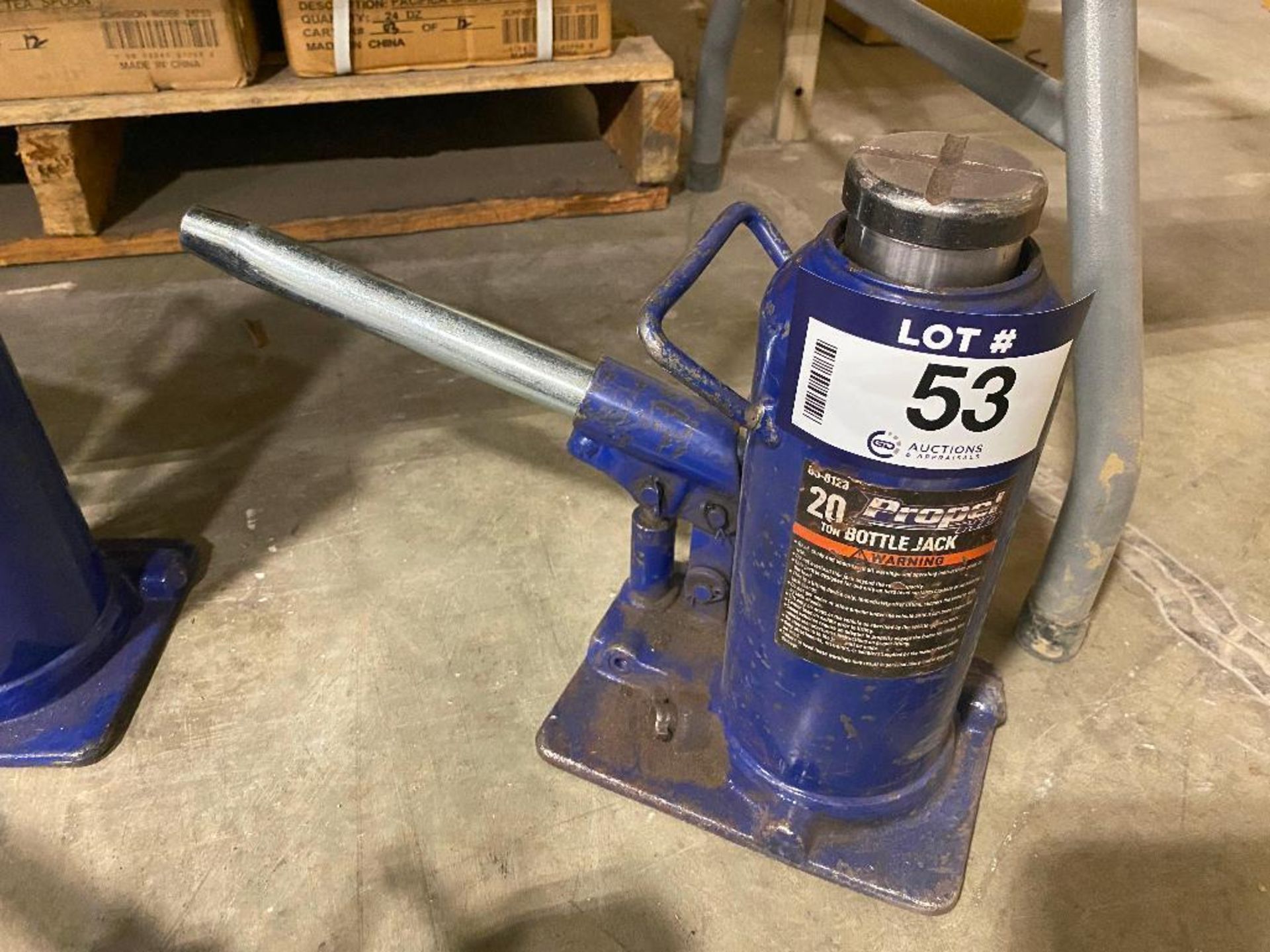 Propel 20-Ton Bottle Jack