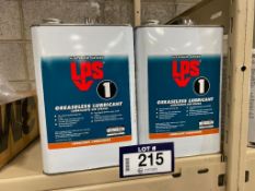 Lot of (2) 1Gal. Greaseless Lubricant