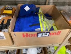 Lot of (4) Asst. High-Vis Coveralls