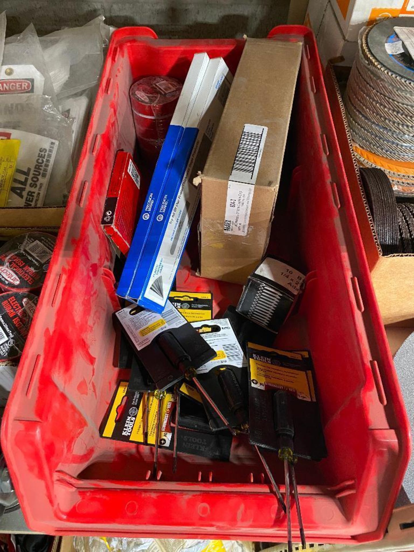 Lot of Asst. Electrical Tape, Screwdrivers, Tags, etc. - Image 2 of 3