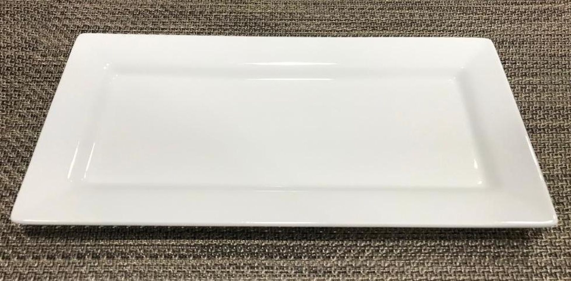 ARCOROC CAPITALE 12 1/4" X 5 7/8" FLATBREAD PLATE - LOT OF 6 - NEW - Image 2 of 3