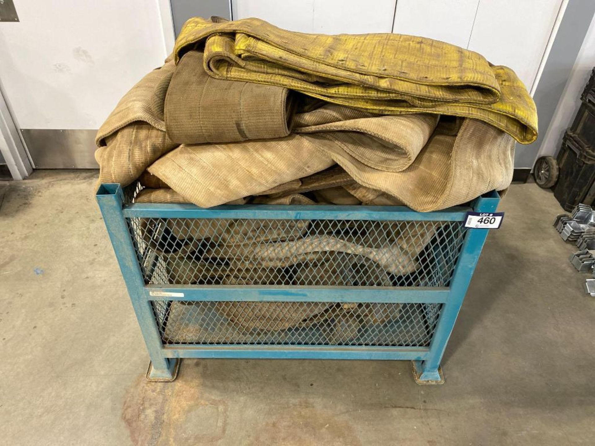 Lot of Lifting Cage w/ Asst. Straps