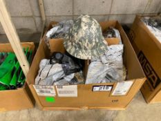 Lot of (11) Asst. Camo Hard Hats