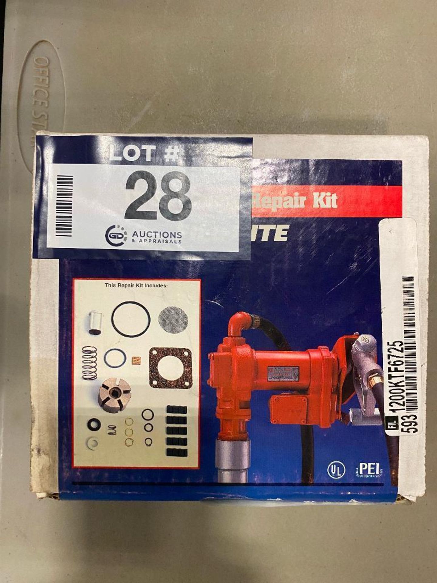 Fill-Rite Pump Repair Kit