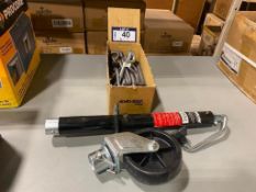 Dynaline 1000lb. 13" Lift Trailer Jack w/ Asst. Hooks