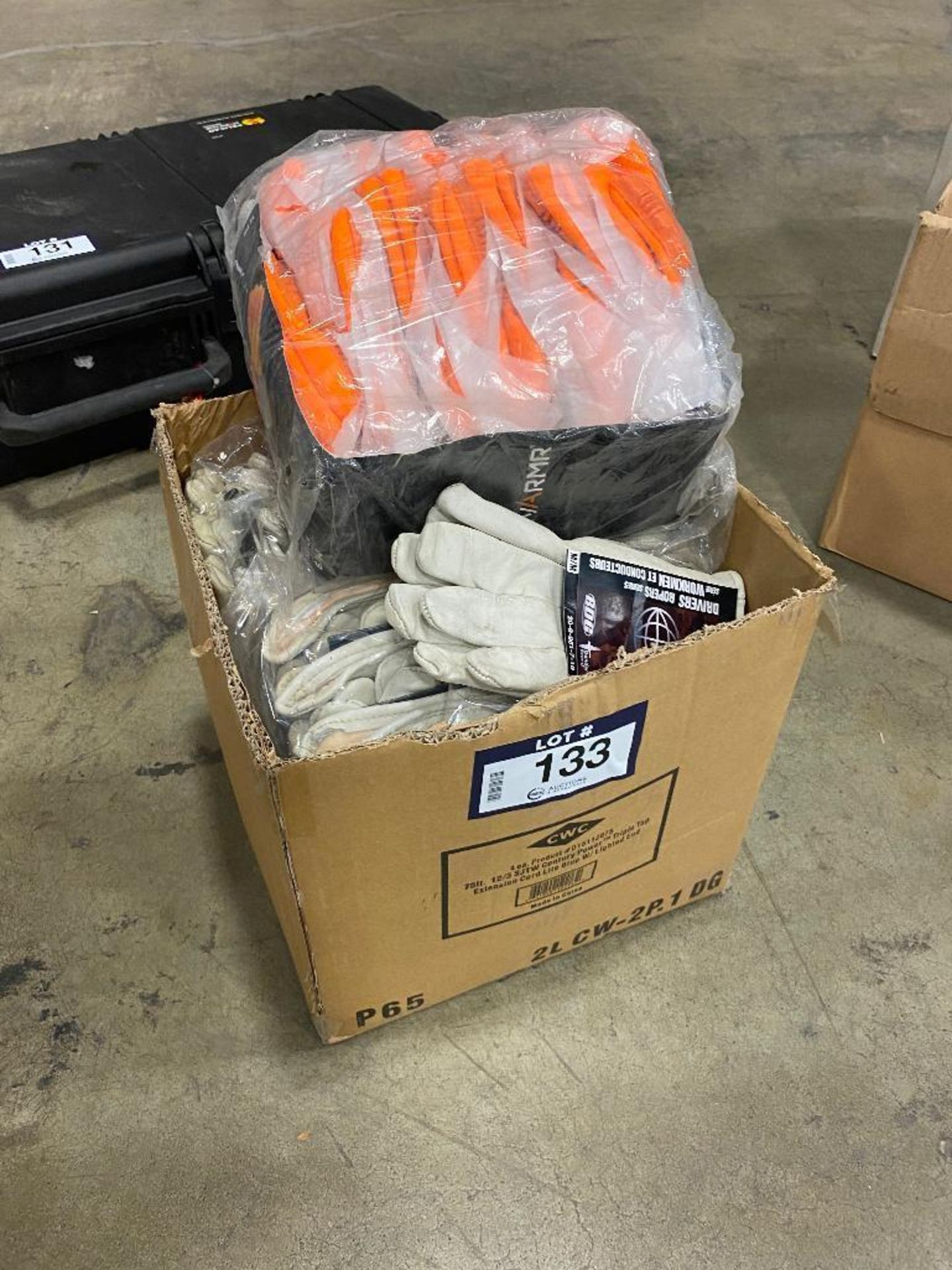 Box of Asst. Work Gloves