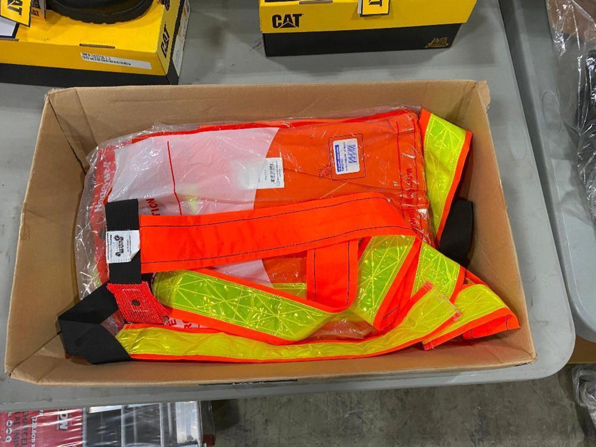 Lot of Asst. Carhartt Hoods, Safety Vests, Reflective Stripes - Image 2 of 2