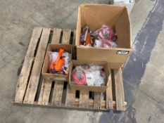 Pallet of Asst. Fall Arrest Harnesses, Lanyards, etc.