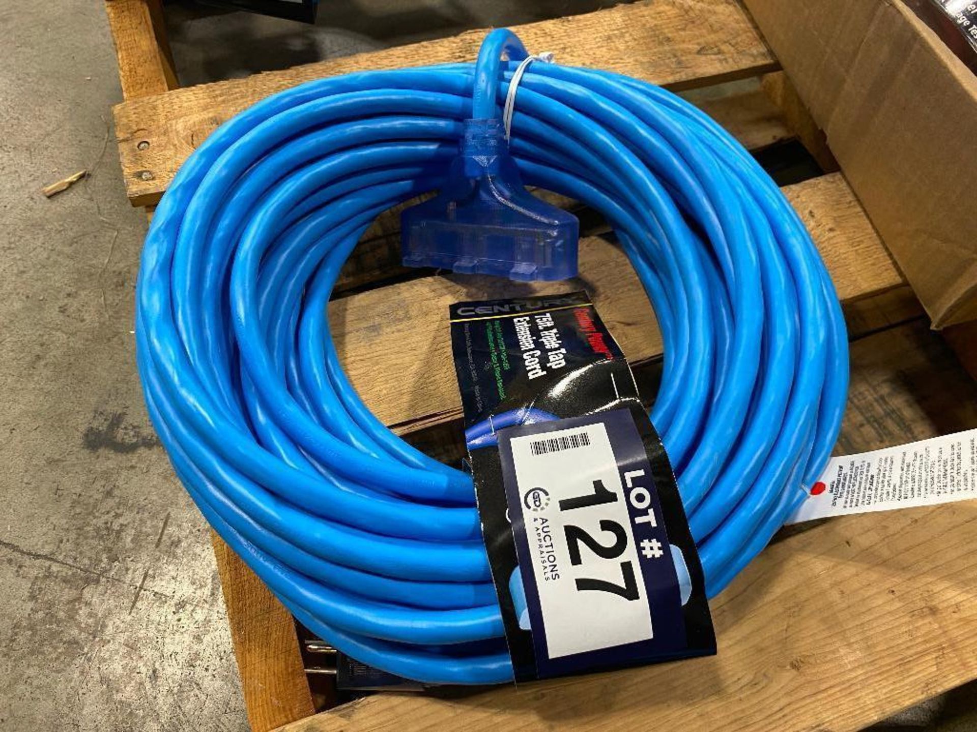 75ft. Triple Tap Extension Cord