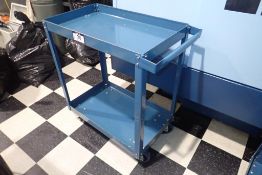 2-Tier Shop Cart.