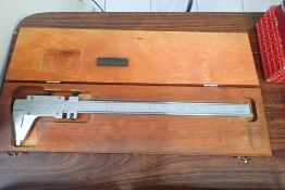 Starrett 14" Vernier Caliper.