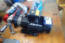 Grundfos CH4-20 A-W-A RUUV Pump.