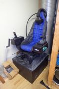 Virtual Reality Gaming Chair- NOT OPERATIONAL.