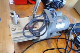 Hitachi 160VP Cute Vac Vacuum Pump.