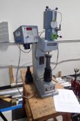 Rockwell ME-2 Hardness Tester w/ Stand.