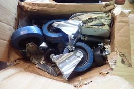 Lot of Heavy Duty Casters.