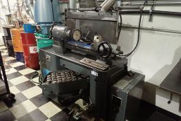 1966 Schaublin Turret Lathe w/ Collets and Pneumatic Activators.