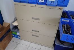 Lateral 3-Drawer File Cabinet.