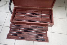 Starrett ID Micrometer Set.