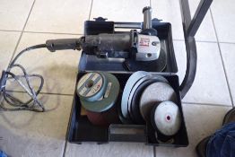 Black & Decker Buff Master w/ Asst. Grinding and Sanding Wheels.