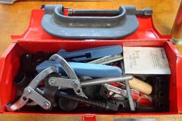 Lot of Gear Pullers, Ball Joint Tool, etc.