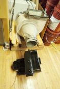 Lot of 2 Blowers w/ Electric Motors.