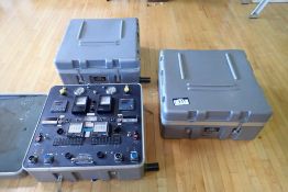 Lot of 3 Atacs Products 8020 Composite Repair Consoles.