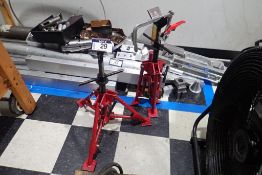 Lot of 2 Tri-Stands.