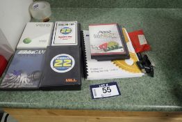 Lot of Gibbs Cam and Bob Nest Machine Software and Keys.