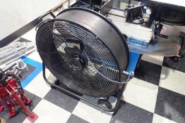 Mobile 26" Shop Fan.